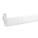 Wide Pocket Curtain Rod 18-28 inch