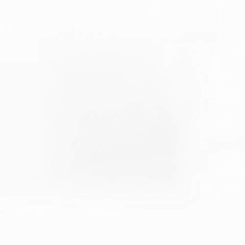 DALIX PVC Veritcal Blind Replacement Slats Curved Smooth White 94.5 x 3.5 (20-Pack)