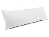 MoonRest® Premium Lumbar Polyester 100% Cotton Fabric Filled with 100% Pure Virgin Synthetic Fiberfill Decorative Throw Pillow Insert Stuffer Form for Sofa Couch Cushion Bedroom 14x36”