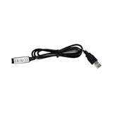 usb5V Colorful rgb atmosphere light with controller led3 button remote control dimming stepless(3 key USB)