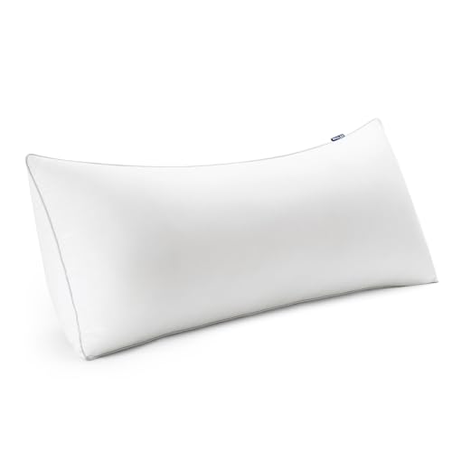 MIULEE 14x36 Pillow Insert -Decorative Throw Pillow with Textured Woven Fabric Rectangle for Sofa Couch