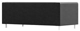 The Beige Klippan Loveseat Cover Replacement is Compatible with IKEA Klippan Loveseat Slipcover, A Sofa Cover Replacement (Faux Leather Black)
