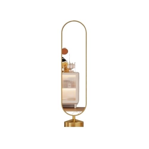 Floor Luxury Full-Length Mirror Home Use Women's Bedroom Floor-Standing Dressing Rotatable Mirror