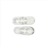 Curtain Chain Connector, 20 Pack, Repair for Roller Blinds Shades Beaded Chains Cords Strings - White