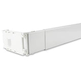 Wide Pocket Curtain Rod 18-28 inch