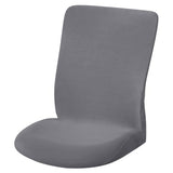 Chair Slipcover High Elasticity Milk Silk Fabric Chair Covers for Various Occasion Party Fabric Chair Covers