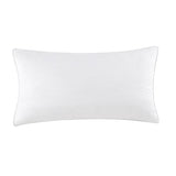 SleepMan Throw Pillow Inserts 14" x 24" (Pack of 1, White) Down Feather Pillow Stuffer Premium Decorative Pillows for Sofa Couch Bed