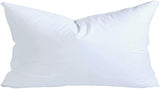 MoonRest® 12x17 Inch Synthetic Down Alternative Rectangle Pillow Insert Form Stuffer for Sofa Shams, Decorative Throw Pillow, Cushion and Bed Pillow Stuffing - Hypoallergenic 12“X 17”