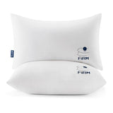 MIULEE 12x20 Throw Pillow Inserts Set of 2, Decorative Throw Pillows for Couch Sofa Bed, 100% Virgin Fiber Filling