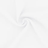 Easy-Going Rod Pocket Blackout Curtains for Bedroom, Room Darkening Window Curtains for Living Room, Thermal Insulated Noise Reduction Solid Window Drapes, 2 Panels(42x63 in, White)