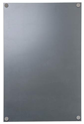 Red Co. 12" x 18" Large Decorative Frameless Beveled Edge Wall Hanging Mirror, Rectangular