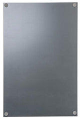 Red Co. 12" x 18" Large Decorative Frameless Beveled Edge Wall Hanging Mirror, Rectangular