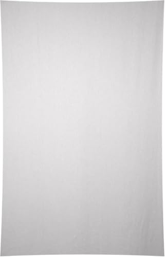 Sunshine Joy Plain White Tapestry 100% Cotton 58x90 Inches
