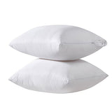 Kingnex Waterproof Feather Proof Pillow Protectors with Zipper