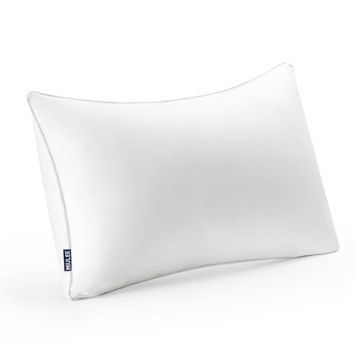 MIULEE 16x26 Pillow Insert -Decorative Throw Pillow with Textured Woven Fabric Cover Rectangle for Sofa Couch