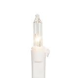 Northlight Mini Incandescent Christmas Lights - Clear - 4' White Wire - 10ct