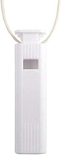 Cutelec Cord Weight Spare 2pcs for Vertical Blind, Roller Blinds Window Shutter White Plastic Safety Handle Tensioner Device Blinds Accessories