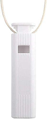 Cutelec Cord Weight Spare 2pcs for Vertical Blind, Roller Blinds Window Shutter White Plastic Safety Handle Tensioner Device Blinds Accessories