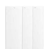 DALIX 82.5" White Vertical Replacement Blinds Slats Sliding Door Window (3 Pack)