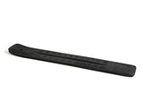 Wooden Incense Holder - Carved Wood Hand Painted - 10 inches Long (Black)