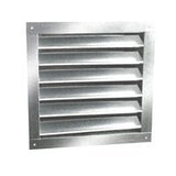 Ll Building Products Dual Louver 18x24in Aluminum