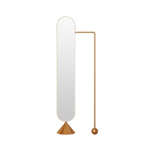 Decorative Full-Length Mirror Floor-to-Ceiling Living Room Entrance Clothes Rack Integrated Dressing for Living Room