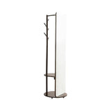 FKEE55UED Floor Full-Length Floor Mirror, Rotating, Clothing Store Coat Rack and Fitting Room Mirror