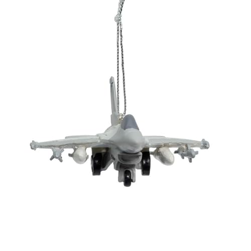 Kurt S. Adler United States Air Force Fighter Jet Resin, Christmas Ornament Military USAF Airforce
