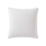 Tommy Bahama Throw Pillow Soft Cotton with Zipper Closure, Tropical Design, Ideal for Bed or Couch, 20" x 20", Coral Island Orange