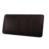 ANARACHON Leather Look Couch Cushion Covers Sofa Seat Slipcovers Sets Couches Furniture Protector for Sectional Armchair Loveseat Pets Kids Stretch Spandex Fabric (1 Cushion Loveseat, Chocolate)