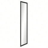 NLIEOPDA 13x49 Inch Full-Length Wall Mirror - Sleek Rectangular Floor Mirror