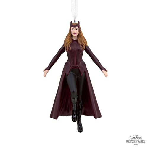 Hallmark Marvel Studios Doctor Strange in The Multiverse of Madness Scarlet Witch Resin Christmas Ornament