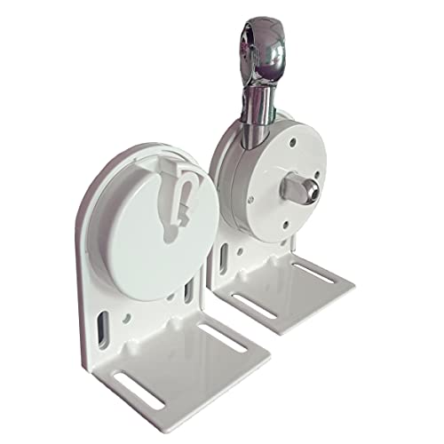 Roller Blind Installation Bracket, Replacement Parts for Sunshade, Cordless Crank kit, for Coolaroo External Sunshade, Outdoor Sunshade