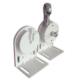 Roller Blind Installation Bracket, Replacement Parts for Sunshade, Cordless Crank kit, for Coolaroo External Sunshade, Outdoor Sunshade