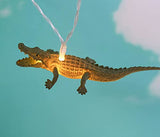 Crocodile String Lights 10LED 6.8FT Novelty Light Battery Operated with Kids Gift Indoor String Lights Home Bedroom Party Birthday Decoration Easter (Warm White)