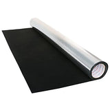Incense Backflow Incense Burner Holder Heat-resistan Insulating mat Round Cotton pad Smoked Cigarette Ashtray mat 1Pc (19.7X19.7Inch)