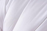 Throw Pillow Inserts, 20x20 Inch Decorative for Sofa, Bed and Chair, Cotton Cover, Set of 2, White