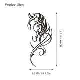 Aimery Metal Horse Wall Decor - Line Art Pictures for Home - Dynamic Sculptures for Bedroom, Bathroom, Living Room