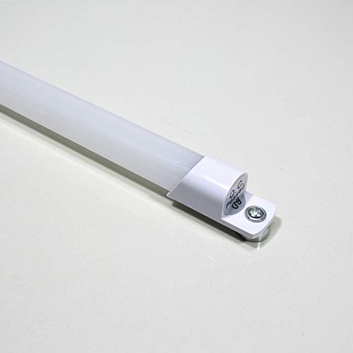 110V Under Cabinet Lights,17inch LED Under Counter Lighting with 6foot Plug Cable,Reading Desk Lamp for Kitchen/Shelf (Naturally White 4000K)