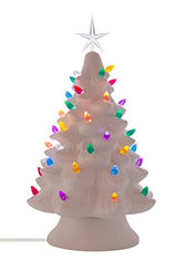 Creative Hobbies Ceramic Christmas Tree Replacement Lights, Medium Twist Light Ornaments, Multi Colors, 144 Piece Pack