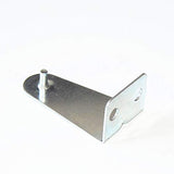 Hold Down Brackets 4pcs Metal Blind Brackets Bottom Rail Holder Replacements for Horizontal Blinds and Window Shades