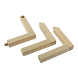 3PCS Moon Lamp Wooden Stand Suitable for Jewellery/Craft Display Rack and Processing Bracket