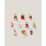 Lenox 893635 The Nutcracker 10-Piece Ornament Set, Multicolor, Christmas