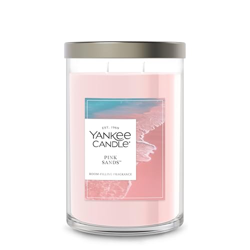Yankee Candle Pink Sands Scented Candle, 20oz Large Tumbler
