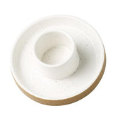 Sage Holder for Burning, White Sage Tray, Smudge Bowl, Sage Bundle Burner, Ceramic Sage Bowl, Smudging Burn Bowl for Sage, Ideal for Smudging Palo Santo Candles, Simple, Sturdy, Terracotta