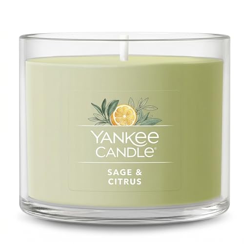 Yankee Candle Minis Jar, Zen Oasis Fragrance, Premium Scented Votives for Calm Relaxation Ambient Lighting and Aesthetic Room Decor, 1.3 Ounce (Variety Pack)