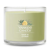 Yankee Candle Minis Jar, Zen Oasis Fragrance, Premium Scented Votives for Calm Relaxation Ambient Lighting and Aesthetic Room Decor, 1.3 Ounce (Variety Pack)