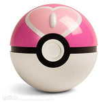 The Wand Company Original Poké Ball Authentic Replica - Realistic, Electronic, Die-Cast Poké Ball with Display Case Light Features – Officially Licensed by Pokémon