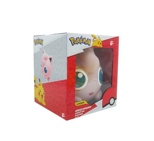 Teknofun - Pokemon Jigglypuff Light-Up - Illumination (ca 20cm) - 811362