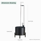 2 Pack Incense Burner, Anti-Ash Flying Metal Incense Holder，Incense Holder for Sticks，with Iron Catcher and Stabilizing Base Four-Legged Base,Perfect for Meditation Yoga, Home Decor